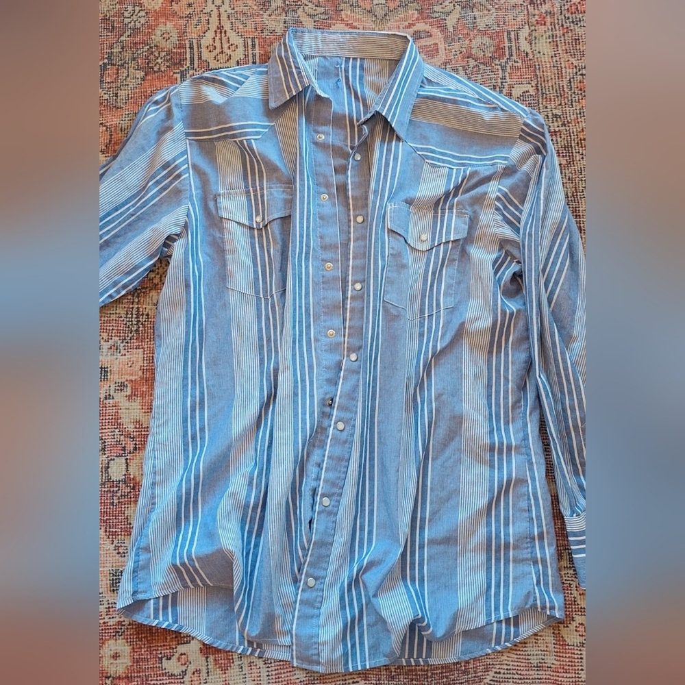VintageWestern Pearl Snap